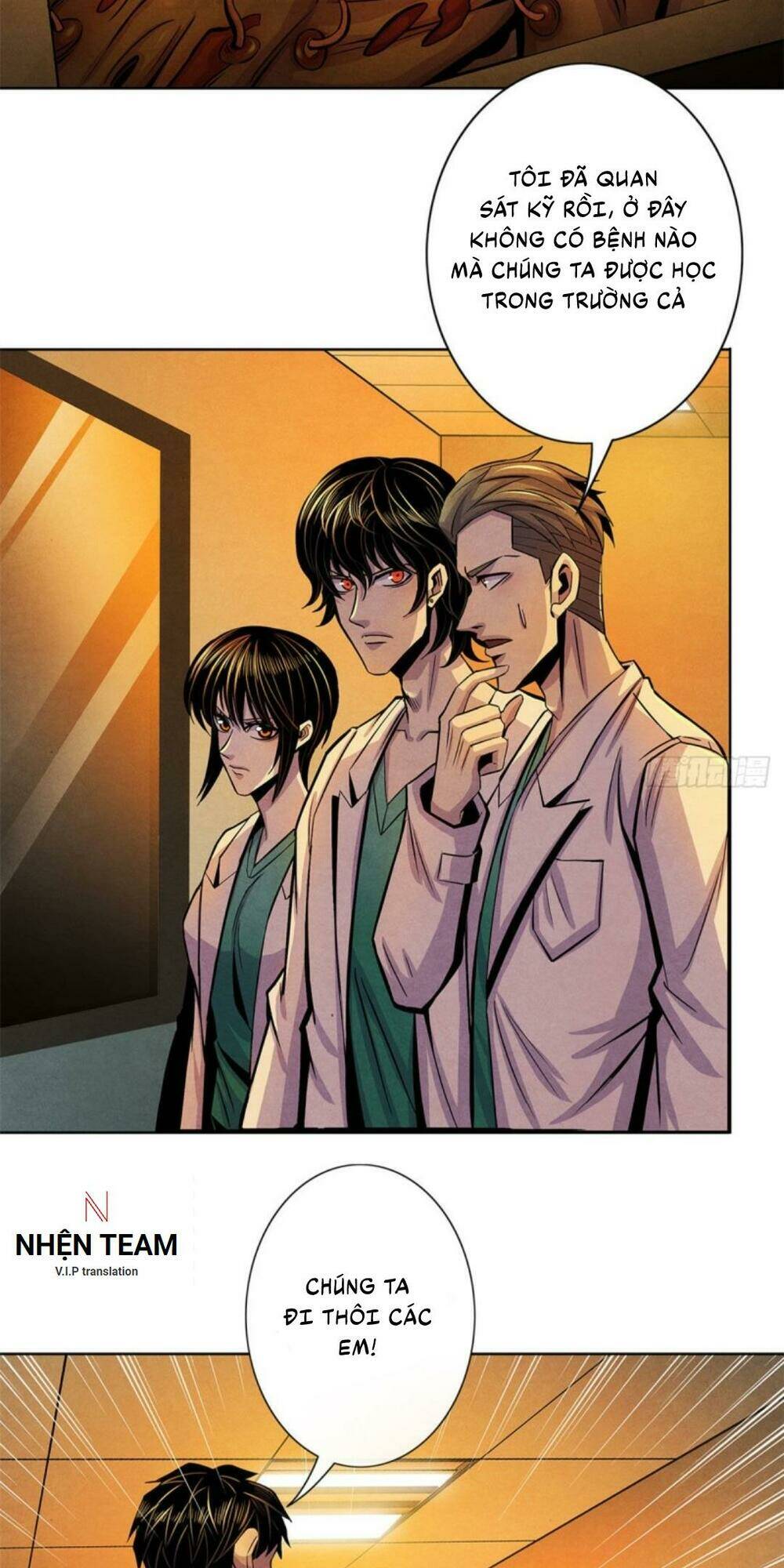 bác sĩ hỗn mang chapter 33 16