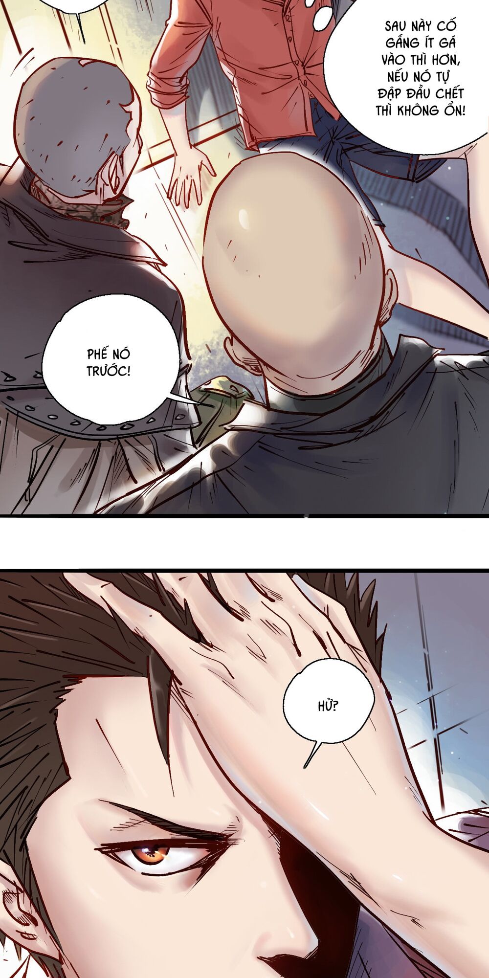 thế giới xa lạ chapter 12 4