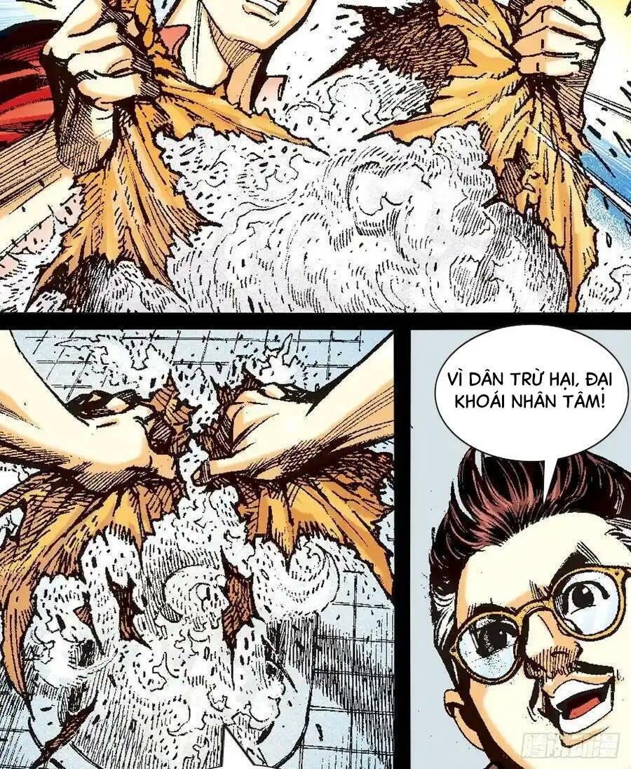 Anh Hùng Thập Bát chapter 31.3 17