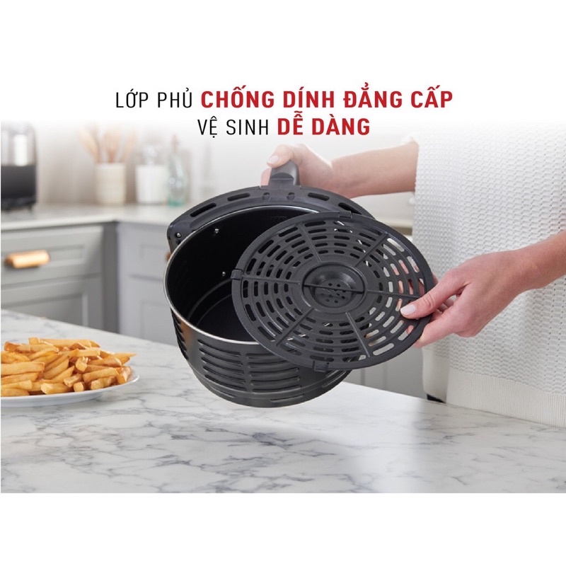 Nồi chiên không dầu Tefal EY201D15 4.2 lít - Hàng Chính Hãng