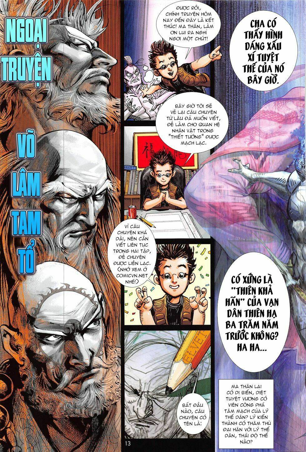 thiết tướng tung hoành (cựu tác) chapter 207 13