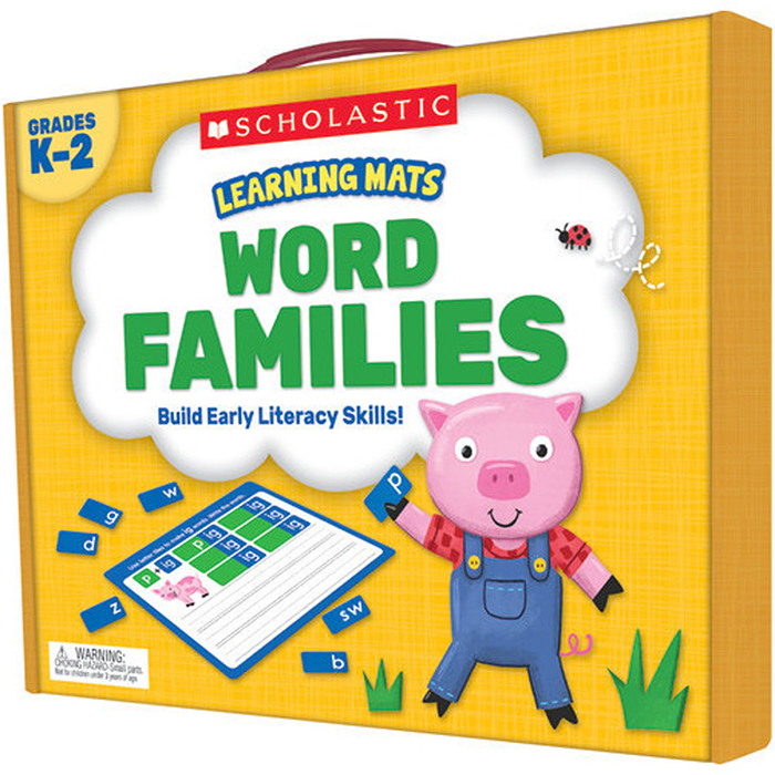 Learning Mats: Word Families