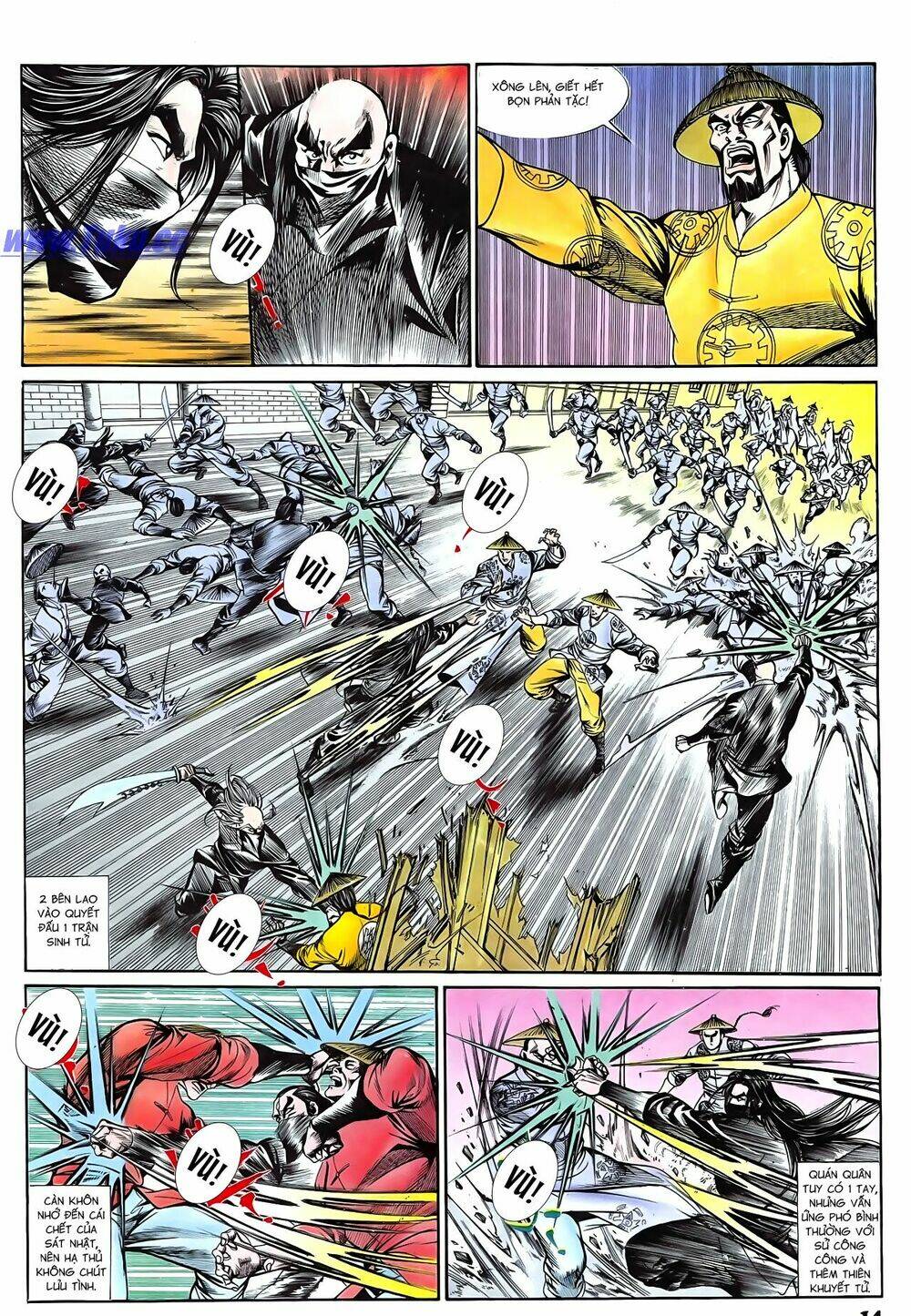 nghĩa dũng môn chapter 67 15