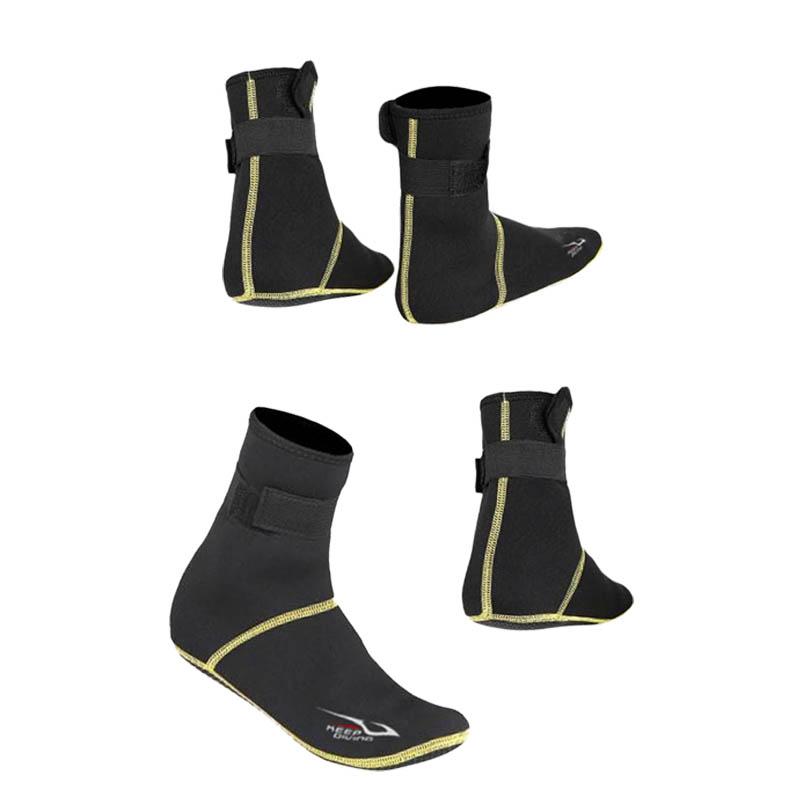 Adult Anti-slip Neoprene Warm Booties Boots Socks For Scuba Diving Swimming Snorkeling Surfing Beach Water Sports