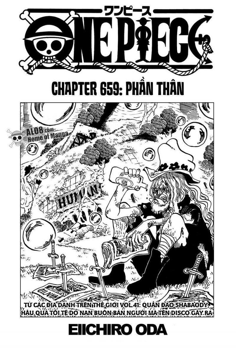 đảo hải tặc - one piece chapter 659 1