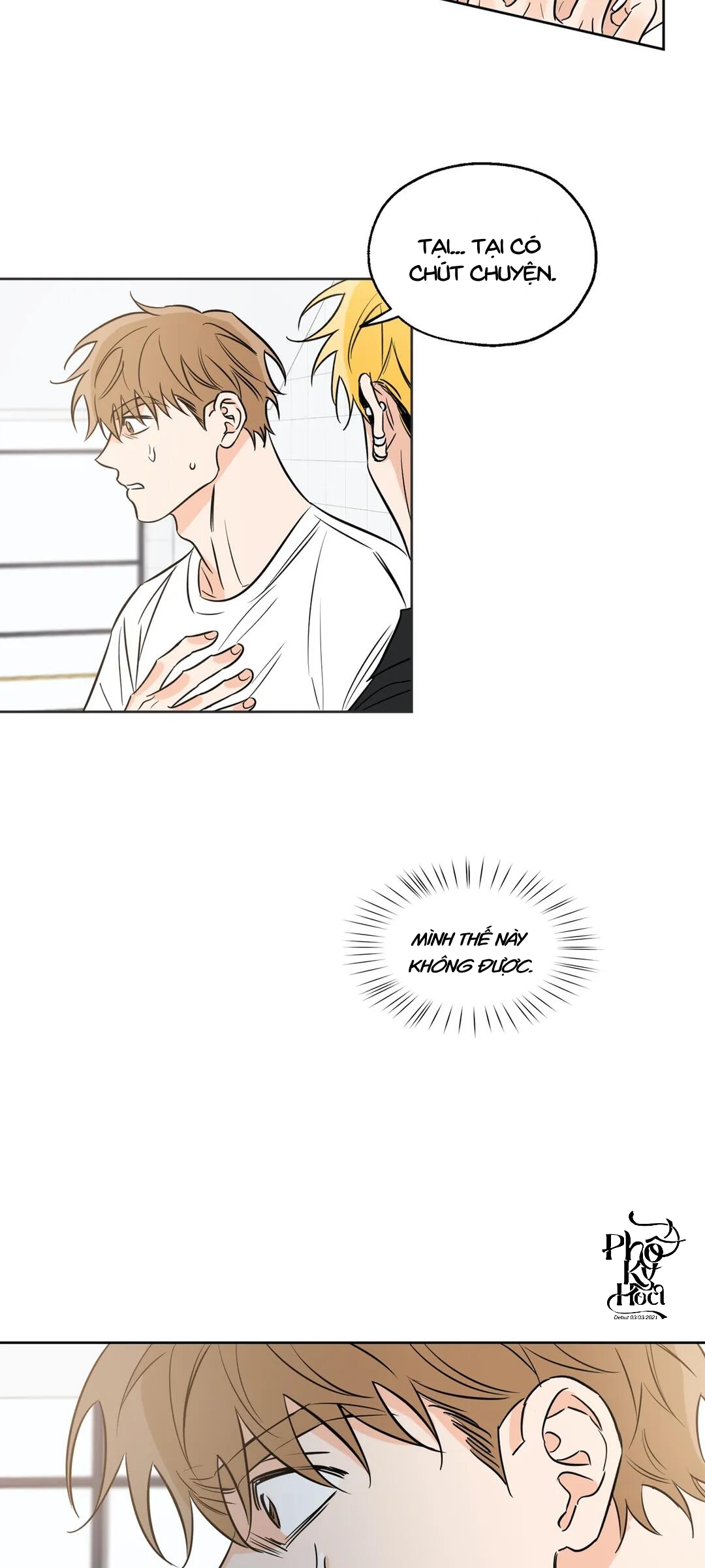 Thiên Đường May Mắn chapter 15 - Trang 21