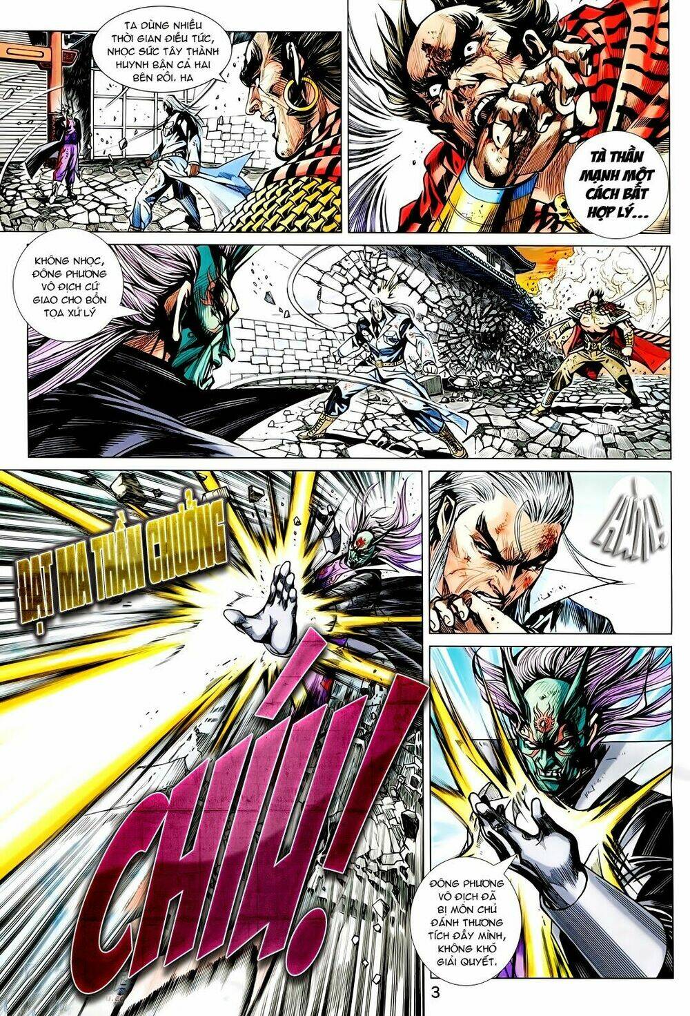 tân tác long hổ môn chapter 718 3