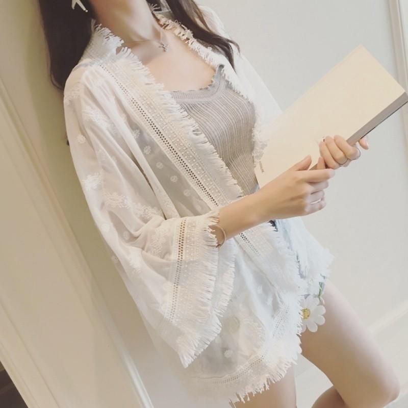 Áo khoác Cardigan tay dài thời trang cho nữ