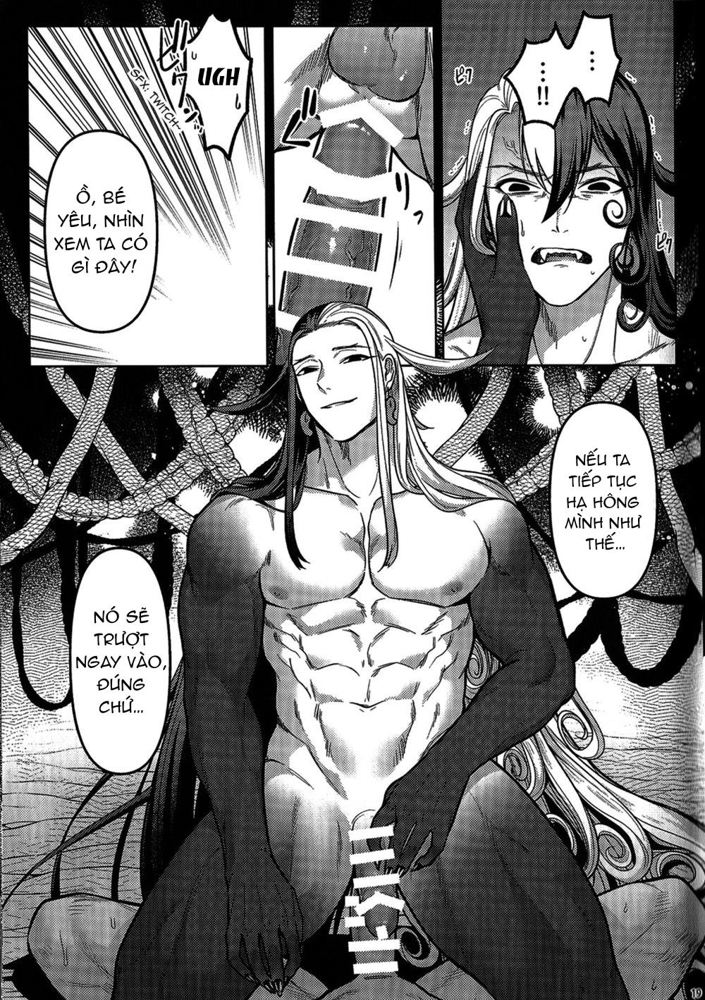 oneshot hỏny chapter 9 18