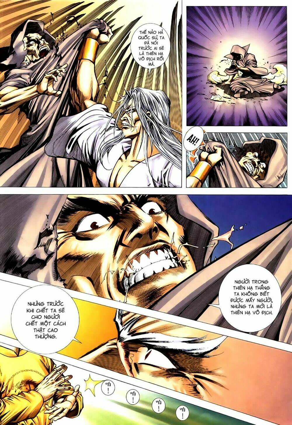 túy quyền tiền truyện chapter 14 7