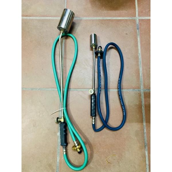 Khò ga công nghiệp cán dài 30cm,50cm điều chỉnh ngọn lửa,chịu nhiệt tốt