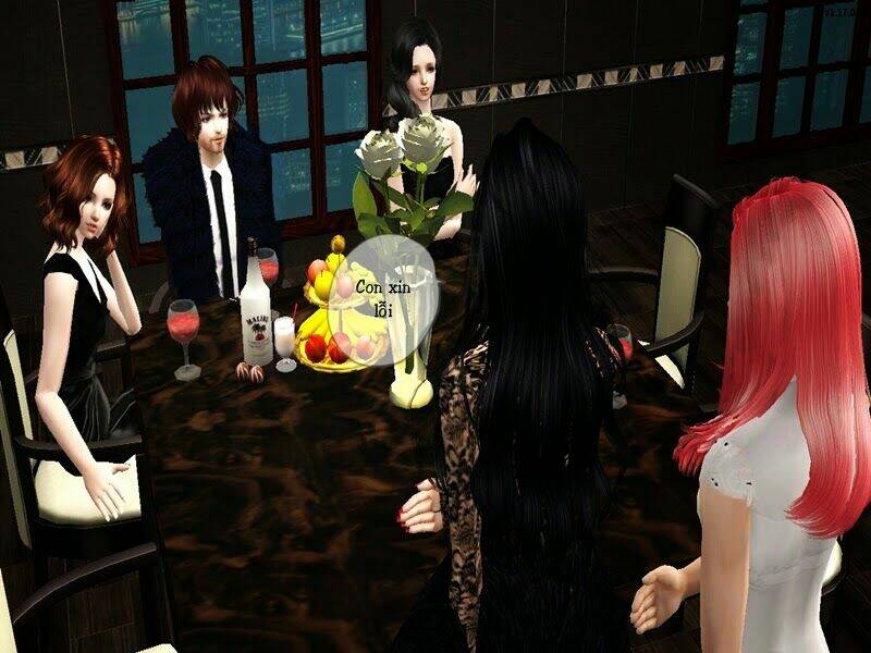 nụ cười của anh [truyện sims] chapter 33 98