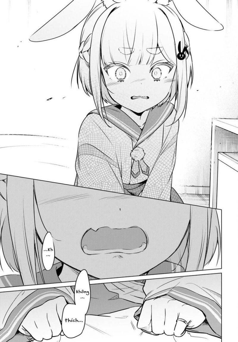 jingai kyoushitsu no ningen-girai kyoushi: hitoma-sensei, watashi-tachi ni ningen o oshiete kuremasen ka? chapter 8 5