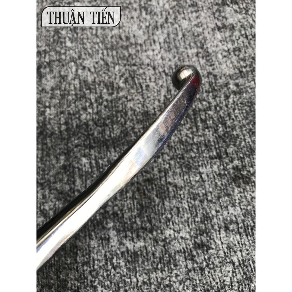 TAY THẮNG, TAY COL 67 INOX - BỘ 2 TAY