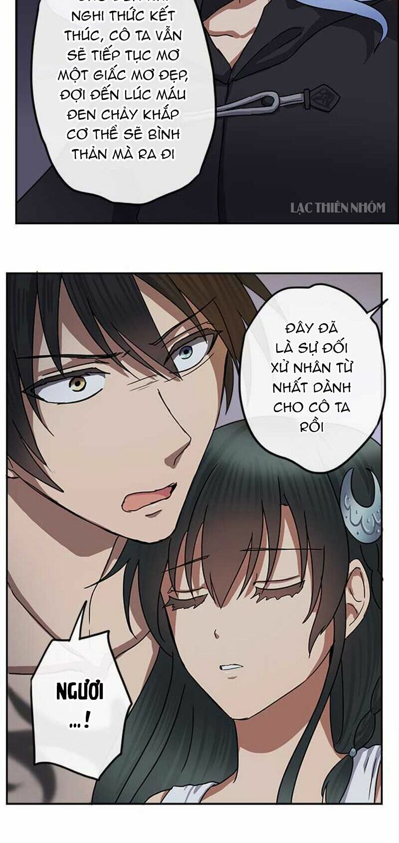 nụ hôn nguyền rủa chapter 108 29