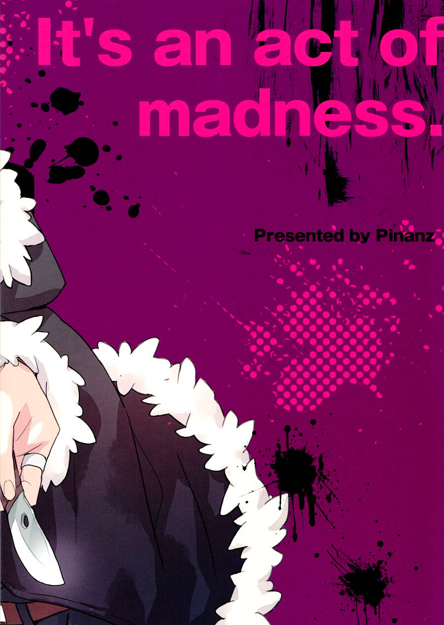 durarara!! doujinshi - it's an act of madness chapter 1 19