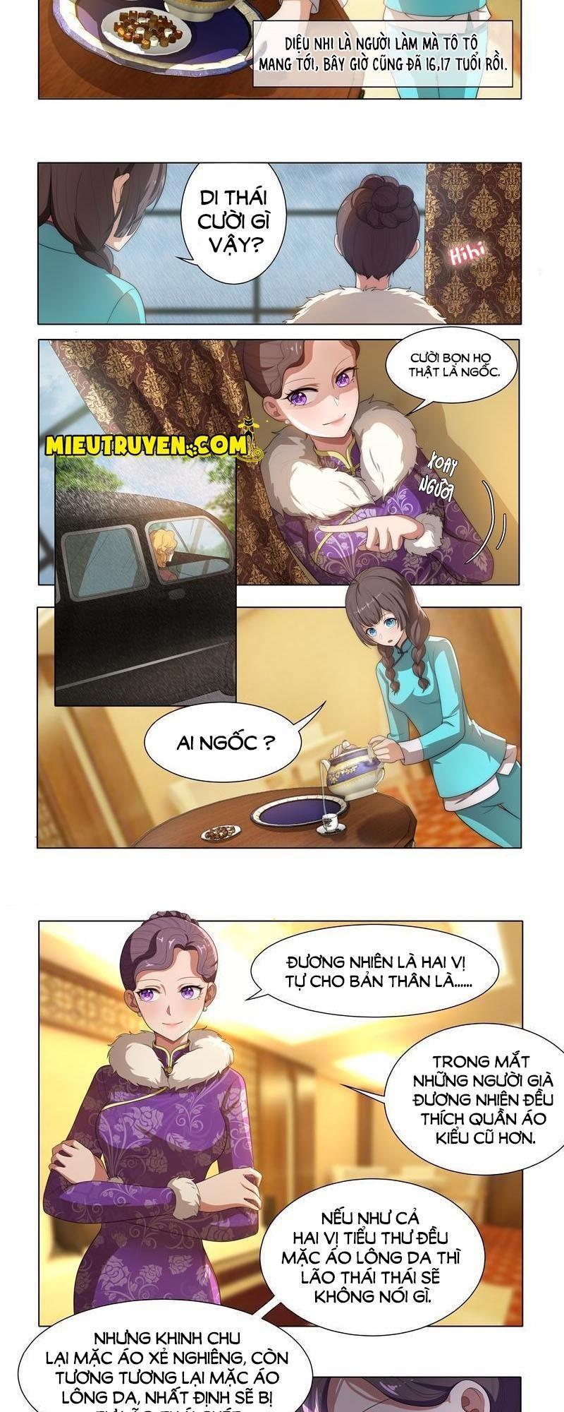 thiếu soái! vợ ngài lại bỏ trốn chapter 33 2