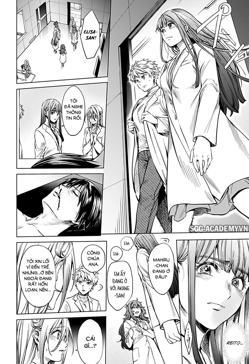 dàn harem cuối cùng chapter 78 4