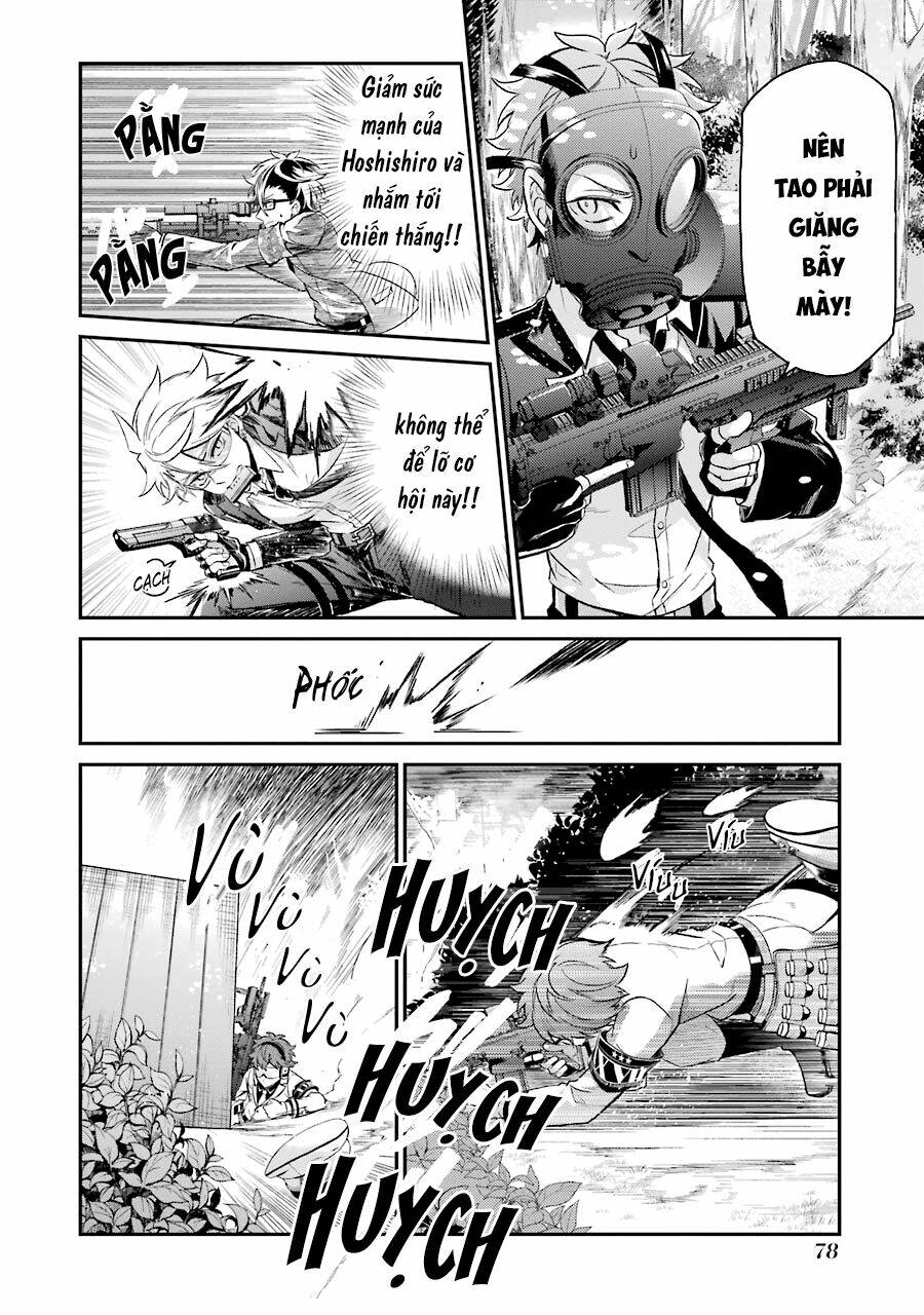 con đường súng đạn chapter 69 11