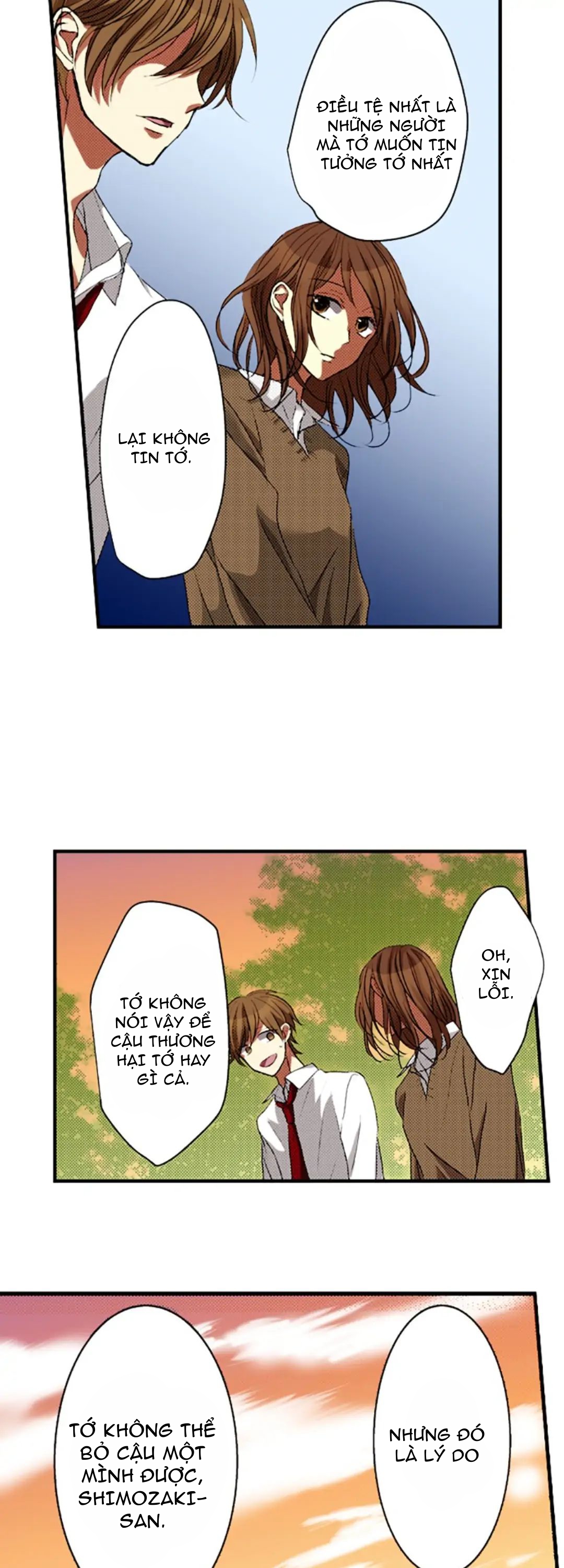 Tôi Ghét Nụ Cười Ấy chapter 20.2 - Trang 11