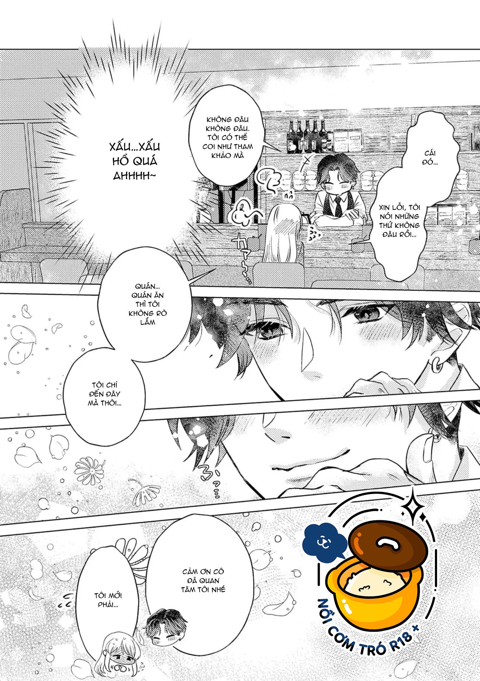 rõ ràng là người mà mình thích nhưng lại trở thành bạn tình chapter 1.2 1