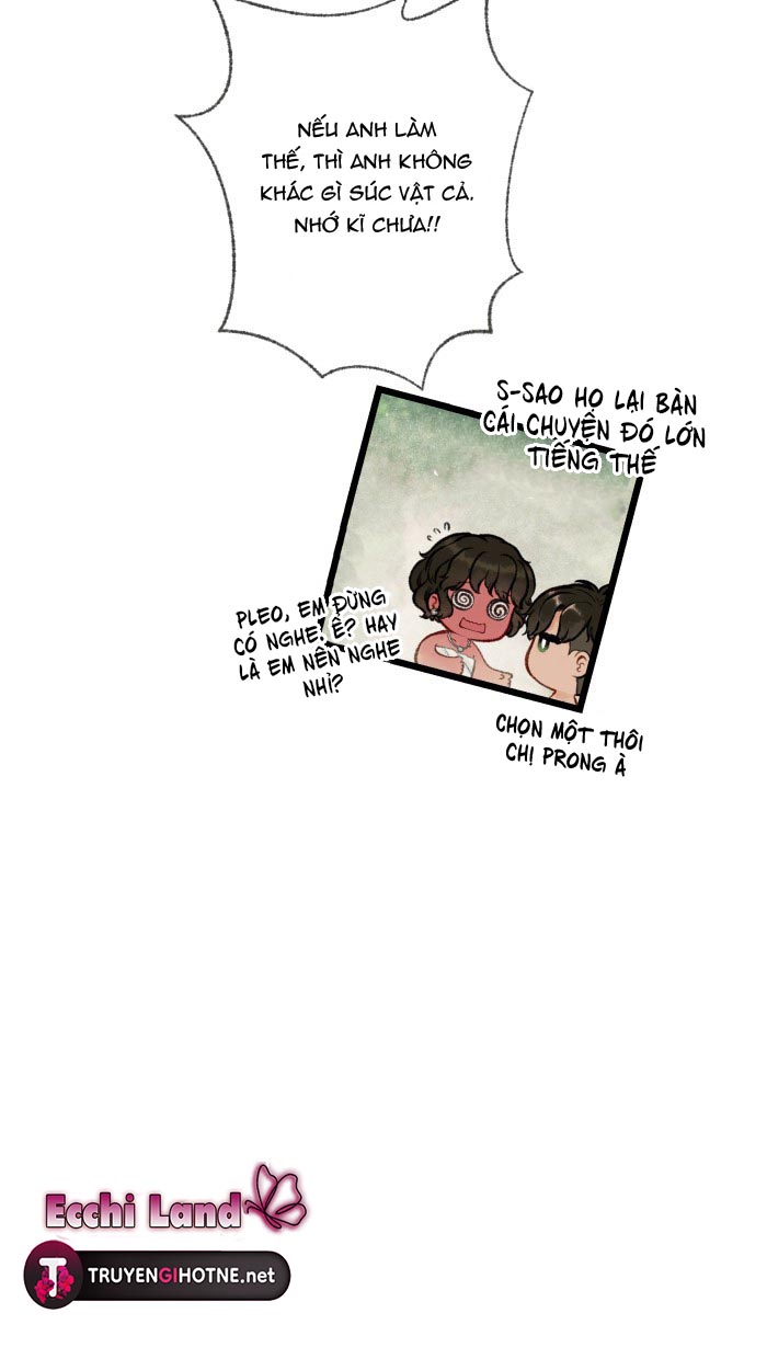 Nữ Chính Không Muốn Yêu chapter 40.1 - Trang 13