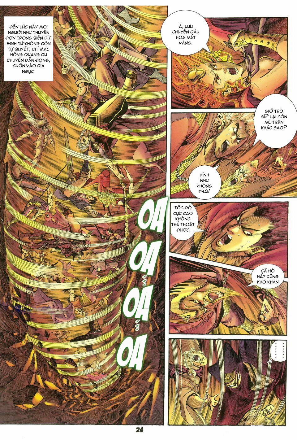 thần binh huyền kỳ i chapter 40 24