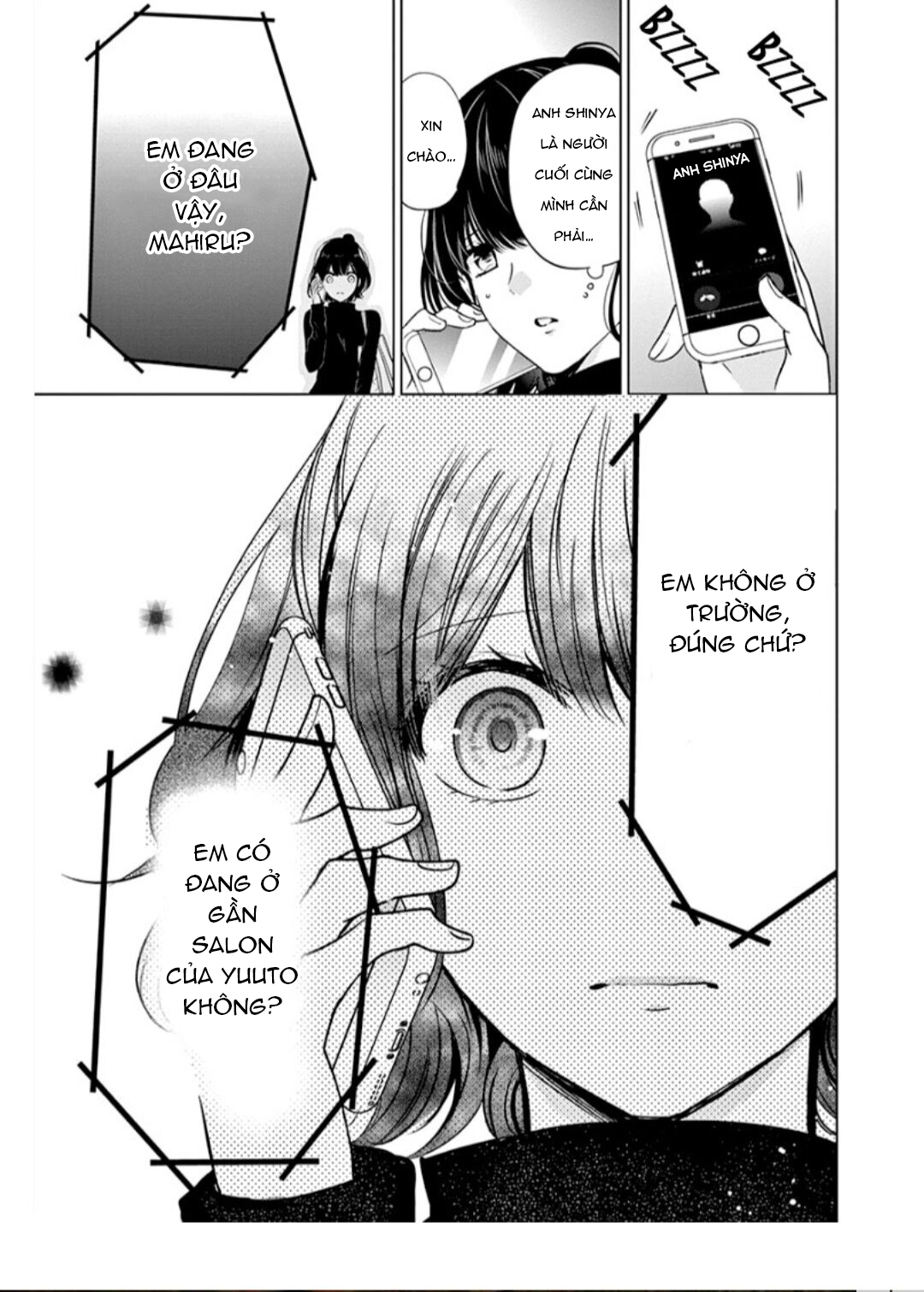 [18+]tình yêu ngọt ngào chapter 2.1 19