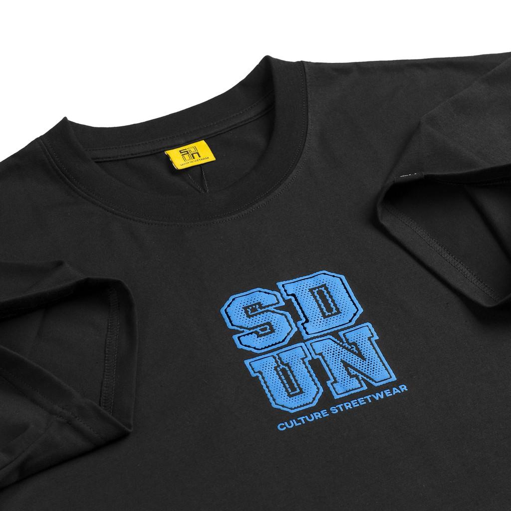 Áo Thun Unisex SDVN LOGO IN NỔI