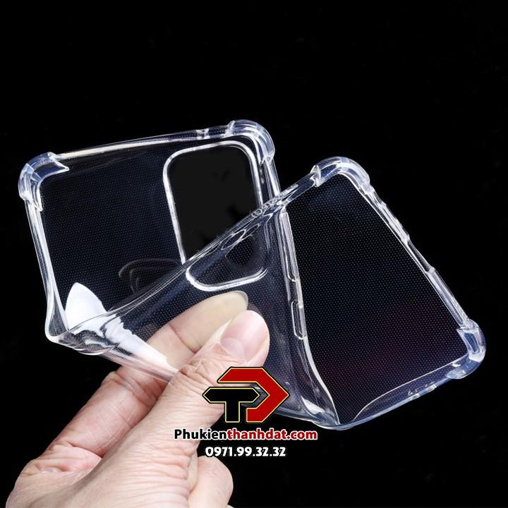 Ốp lưng dành cho SamSung Galaxy A72, A52 trong suốt chống sốc