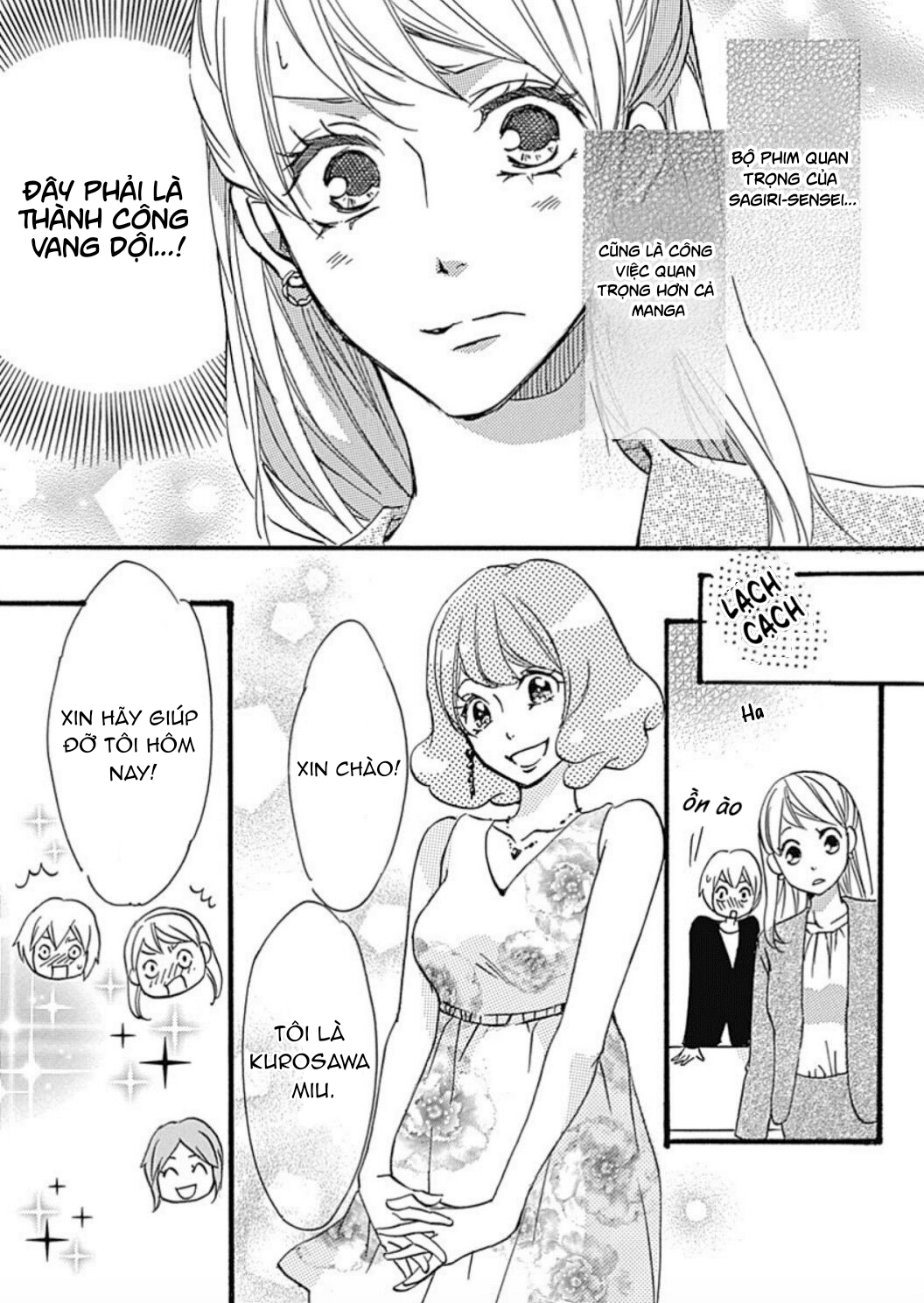 nụ hôn bắt đầu chapter 14 29