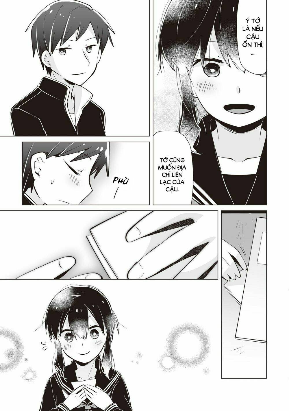 tonari no seki no satou-san chapter 14 6