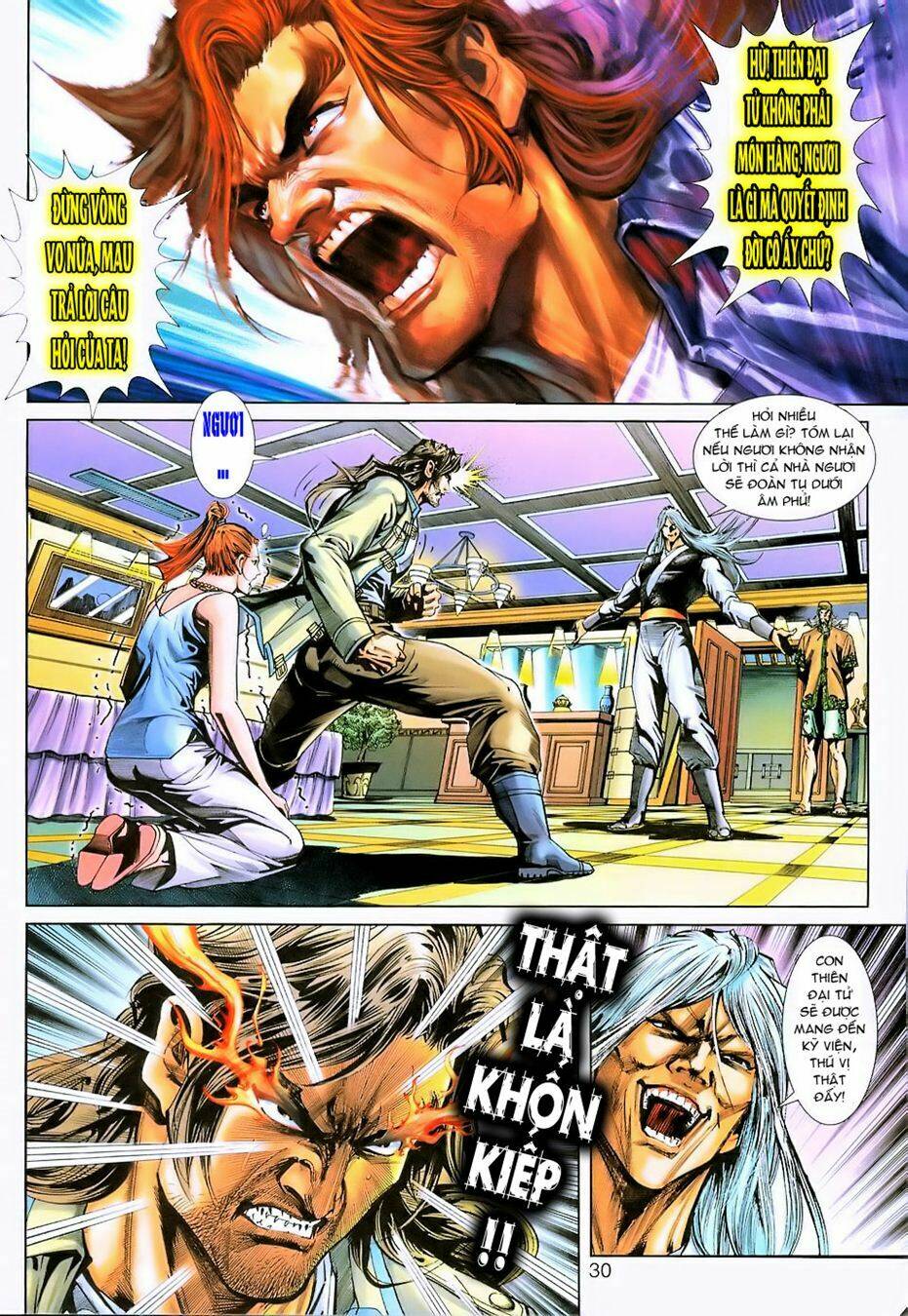 tân tác long hổ môn chapter 225 30