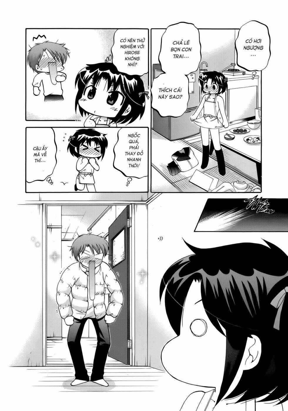 kanojo no kagi o akeru houhou chapter 7 22