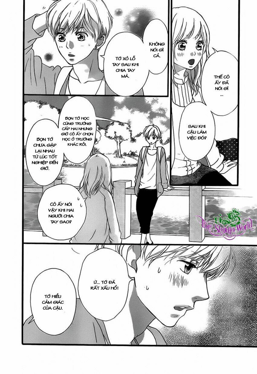 mối tình tuổi thanh xuân chapter 32 24