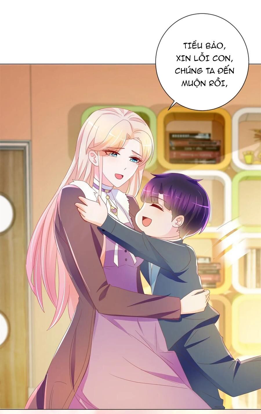 ẩn hôn 100%: chọc tức vợ yêu mua một tặng một chapter 202 2