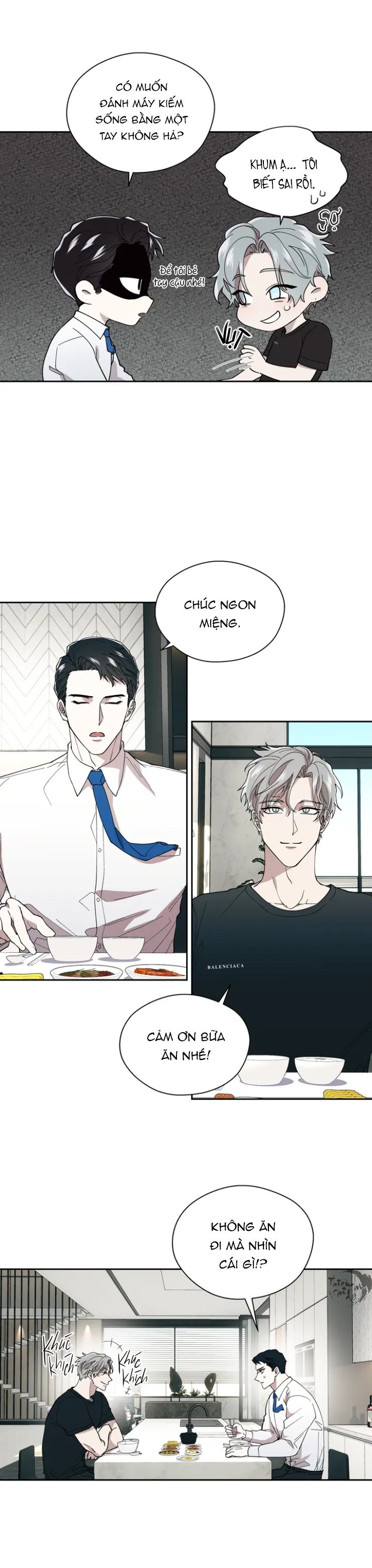 ám ảnh pheromone chapter 1 8