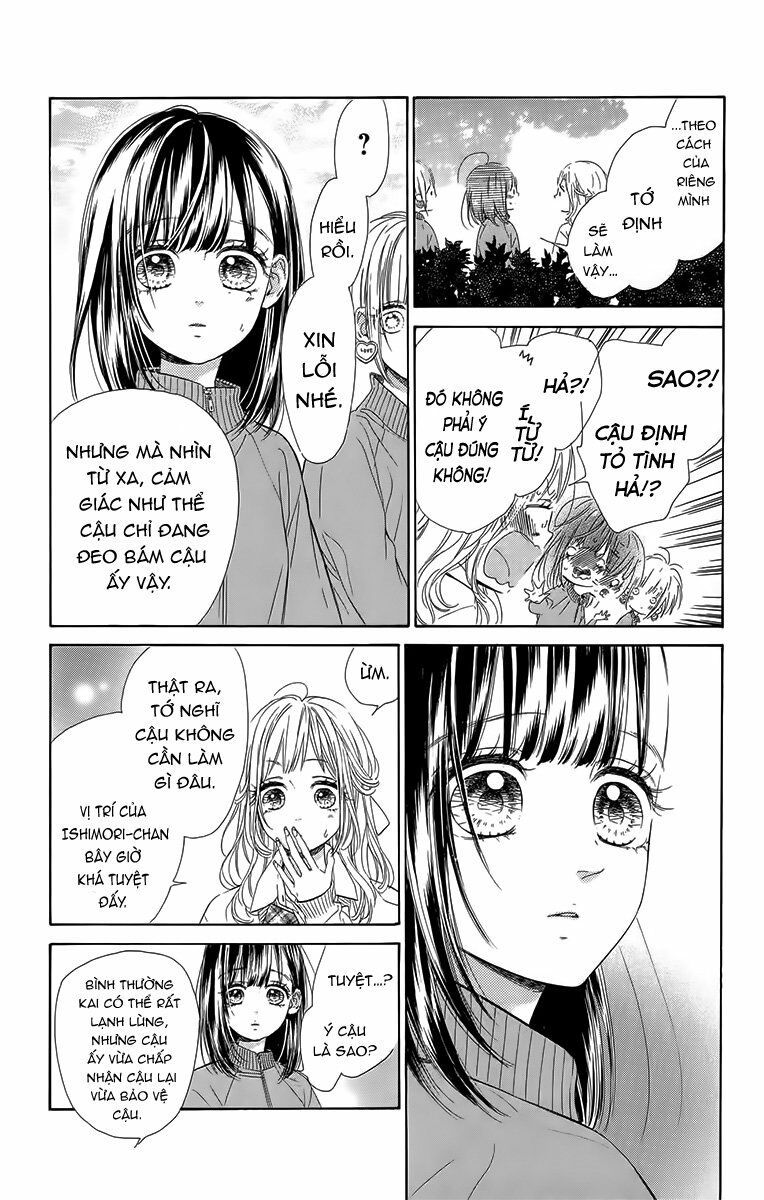 cô nàng nhút nhát uka-chan chapter 26.1 22