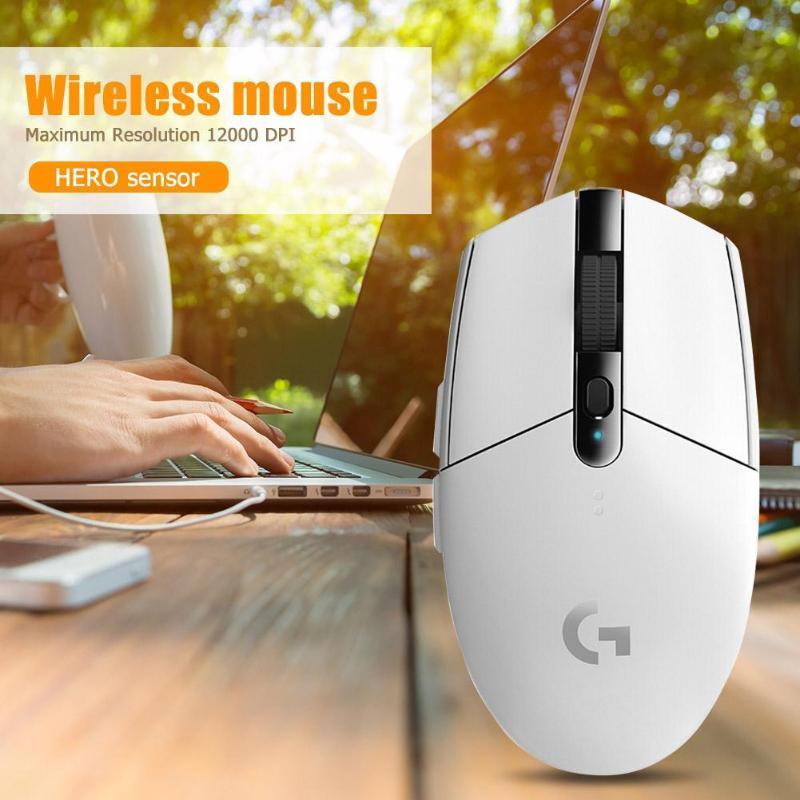 Chuột Không Dây G304 USB 2.4G 6 Nút Dành Cho Game Thủ