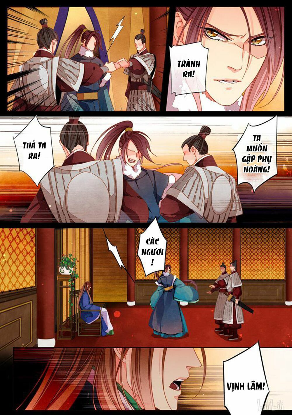 thái tử chapter 75 3