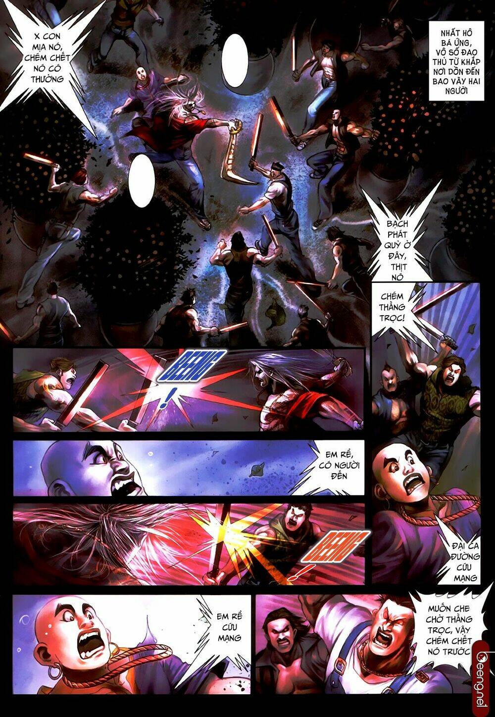 hỏa hồng niên đại hắc cốt đường chapter 480 10
