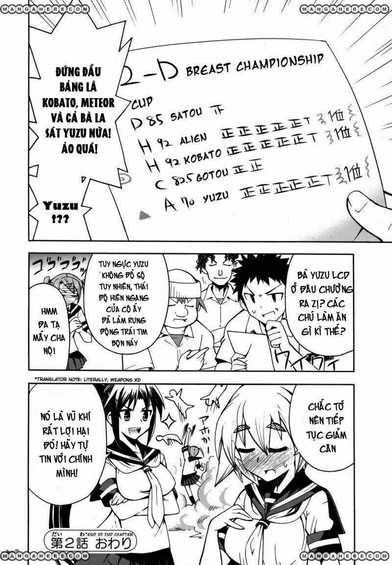 meteo-san sutoraiku desu! chapter 2 51