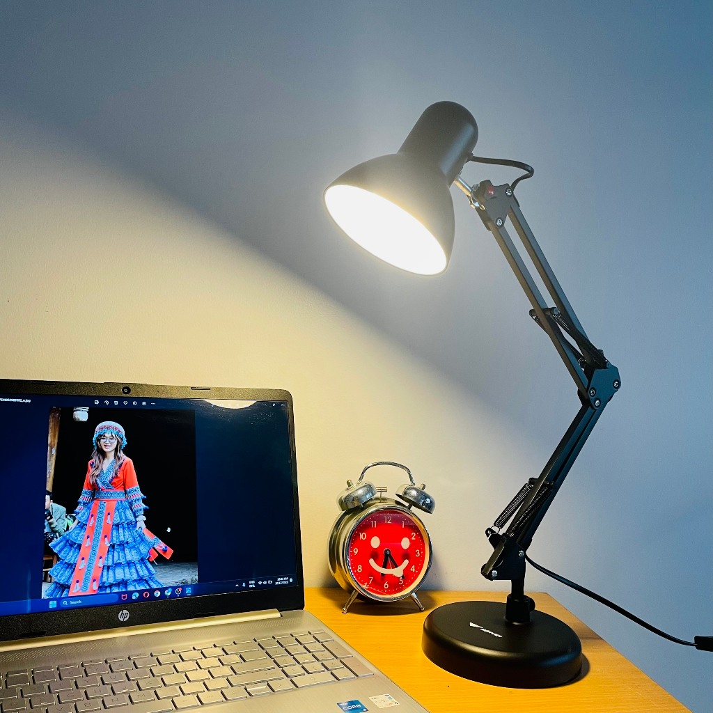 Đèn học PIXAR Bóng LED để bàn hoặc Kẹp chống cận thị Mắt Việt 025 tiết kiệm điện năng, bảo vệ thị lực