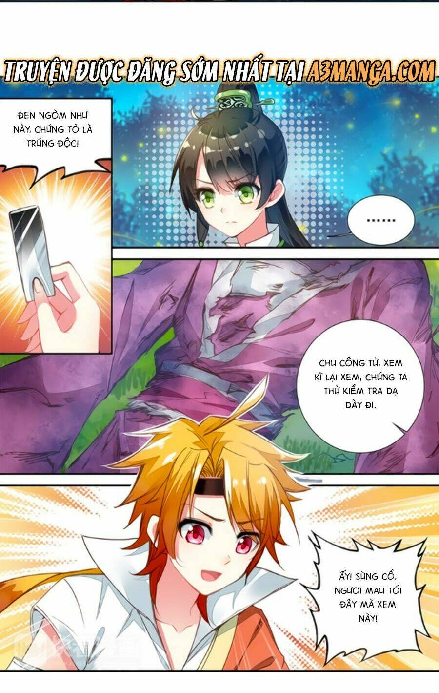 trâm trung lục chapter 13 2