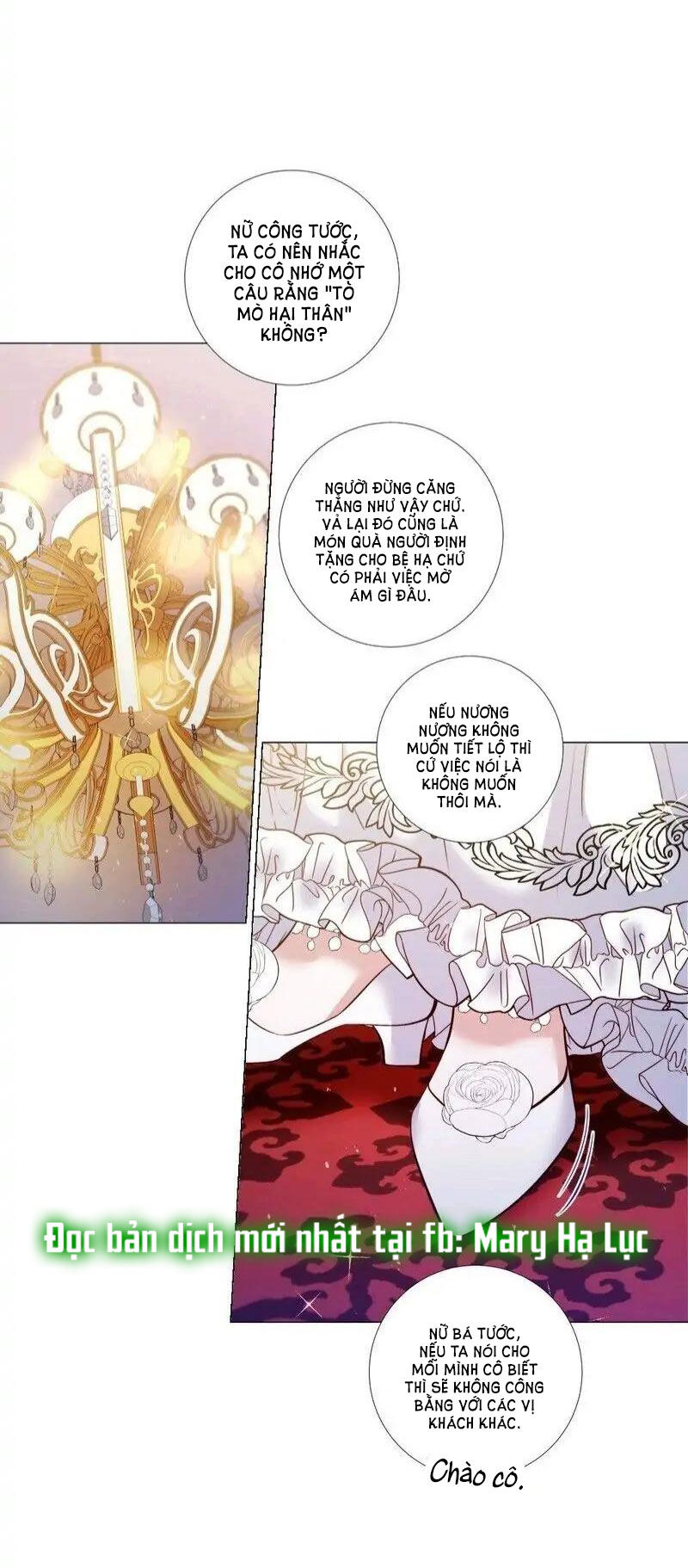 từ tiểu thư thành hoàng hậu - lady to queen chapter 75.2 19