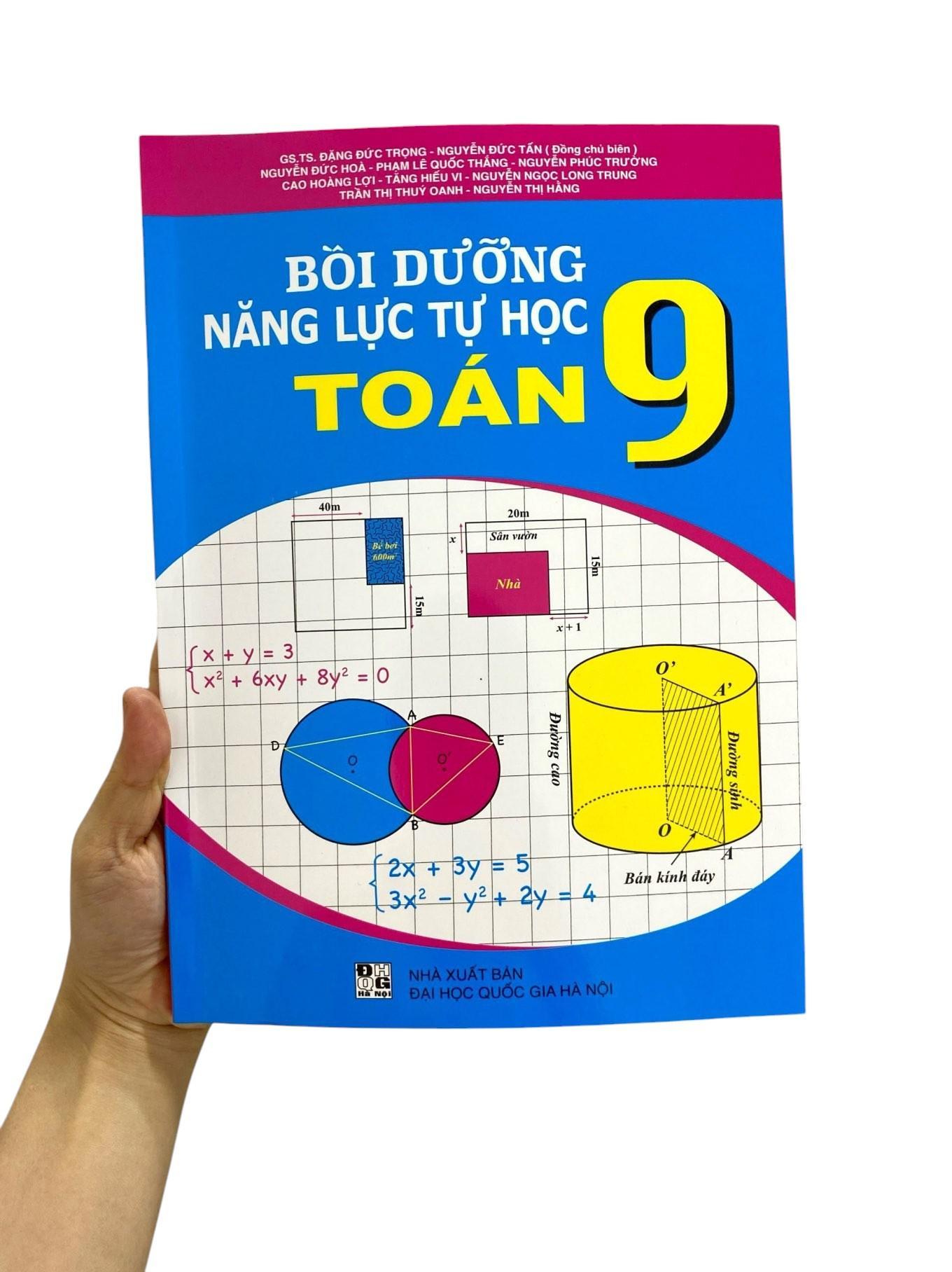 Bồi Dưỡng Năng Lực Tự Học Toán 9