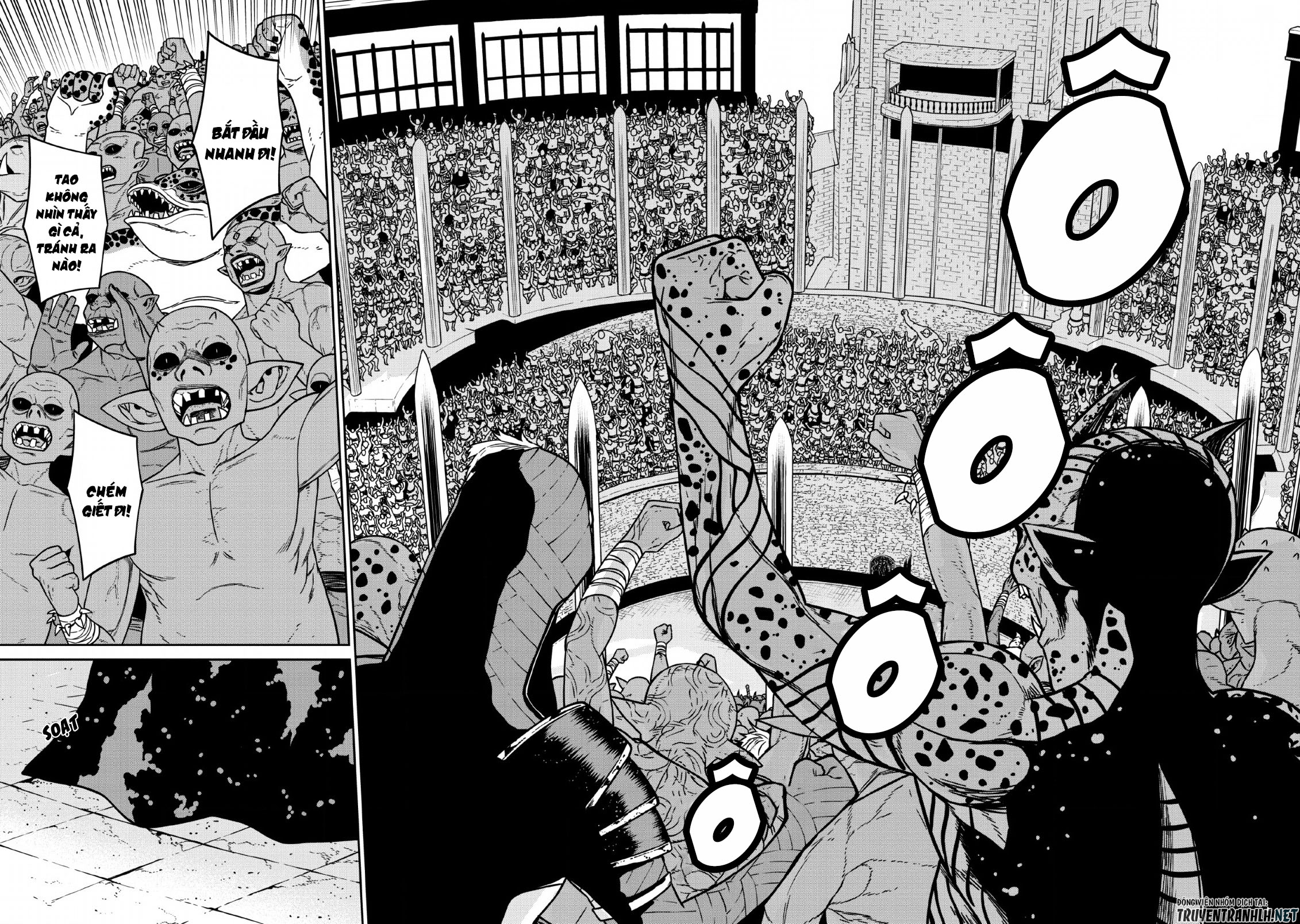 pháp sư mạnh nhất quân đội ma vương hoá ra là con người chapter 8 12