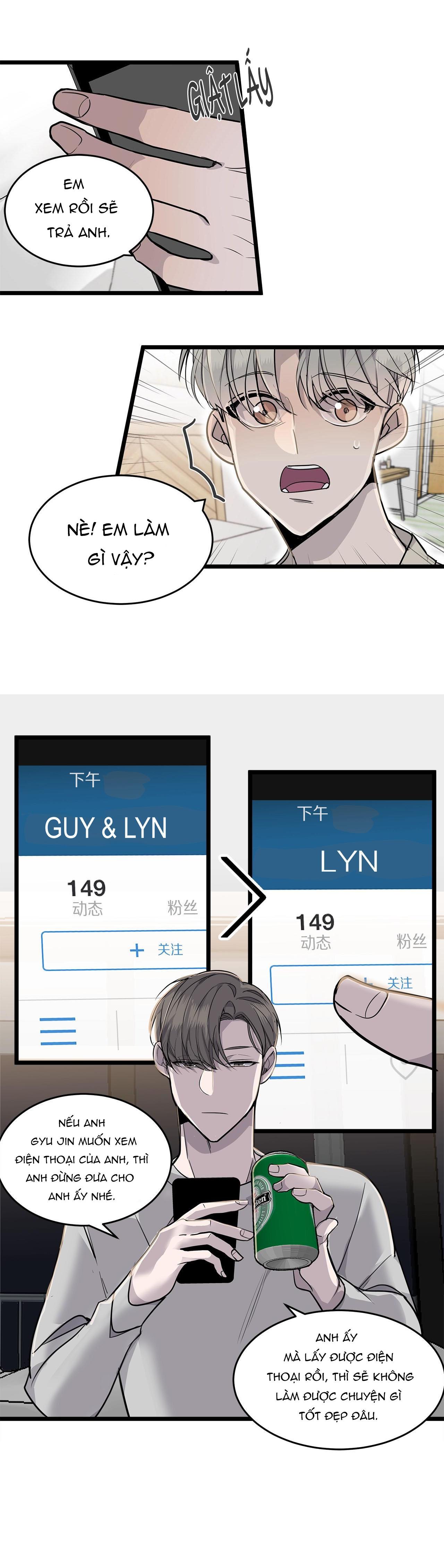 sao notp lại thành thật rồi? chapter 11 5