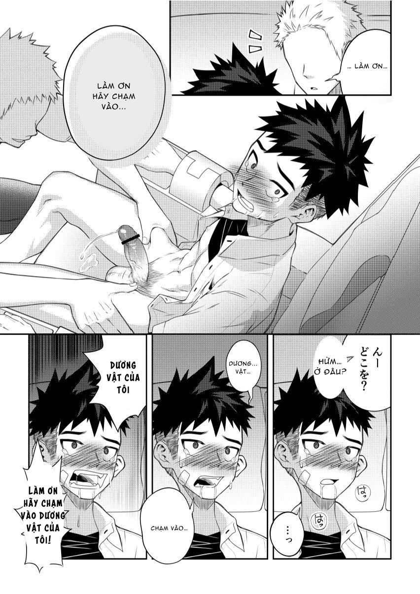 oneshot bl từ nhiều tác giả - mlèo dịch chapter 158 19