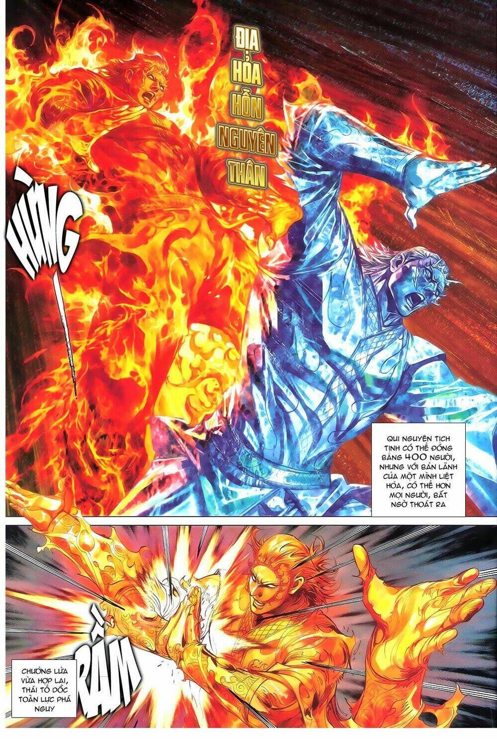 thiết tướng tung hoành (cựu tác) chapter 105 9